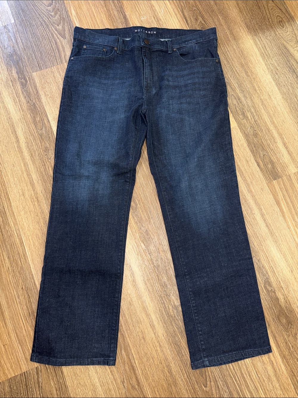 Mott and bow size W36 L30 denim jeans straight